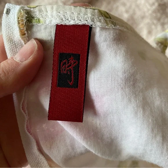 Y2K Just in Time Floral Garden Party Dress - Picture 3 of 5